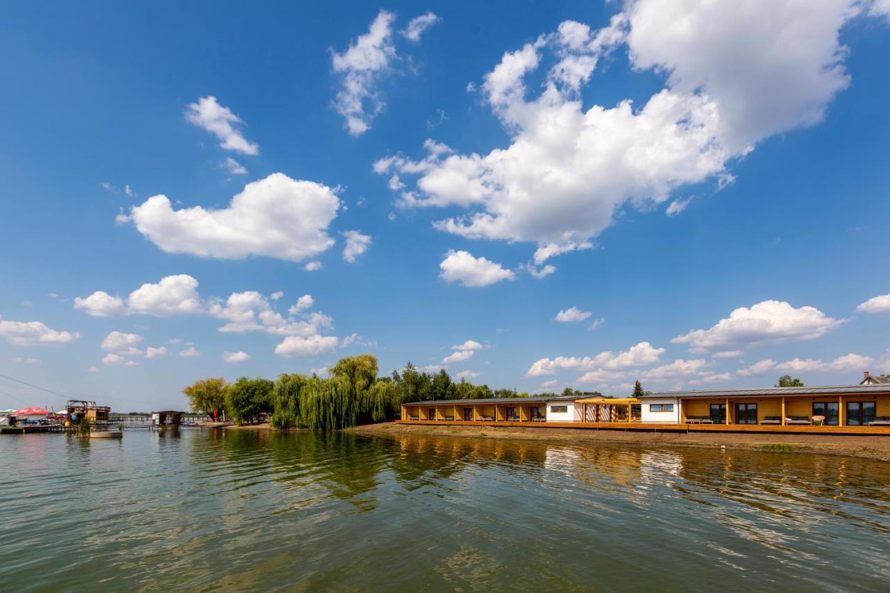 Halfarock Vizi-Erdei Apartmanhaz Levelek Bagian luar foto