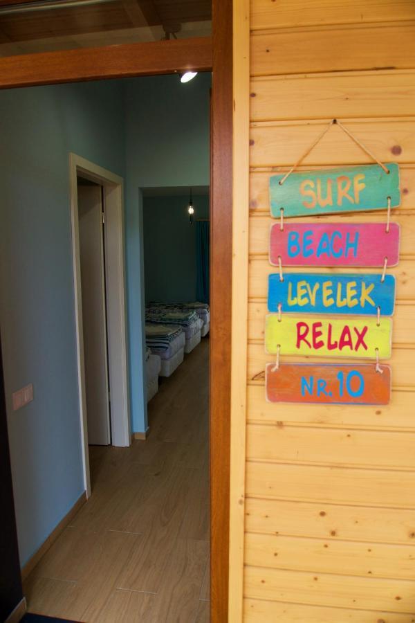 Halfarock Vizi-Erdei Apartmanhaz Levelek Bagian luar foto