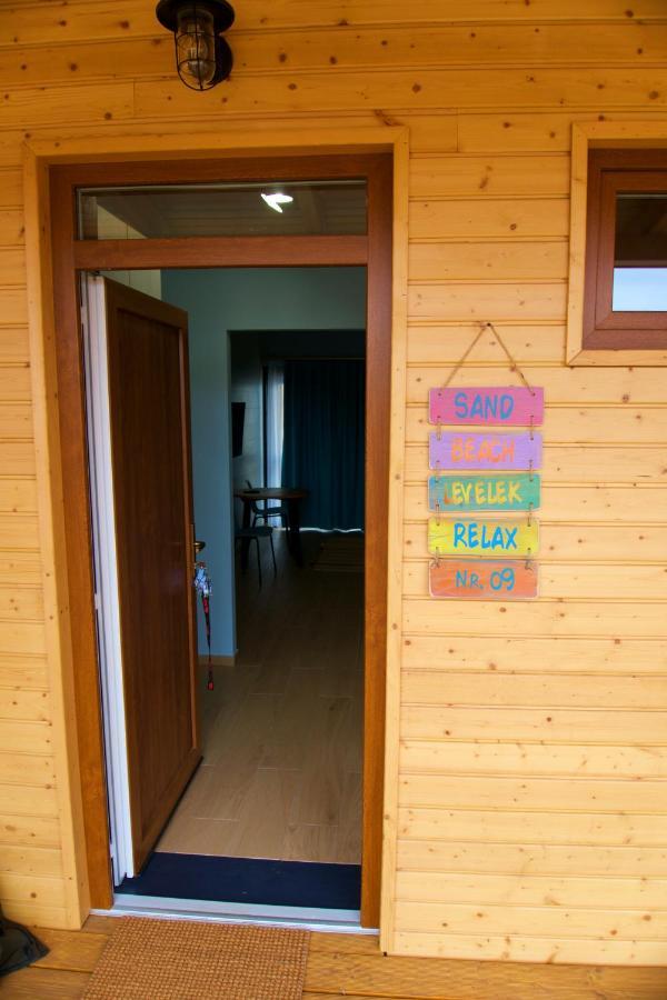Halfarock Vizi-Erdei Apartmanhaz Levelek Bagian luar foto