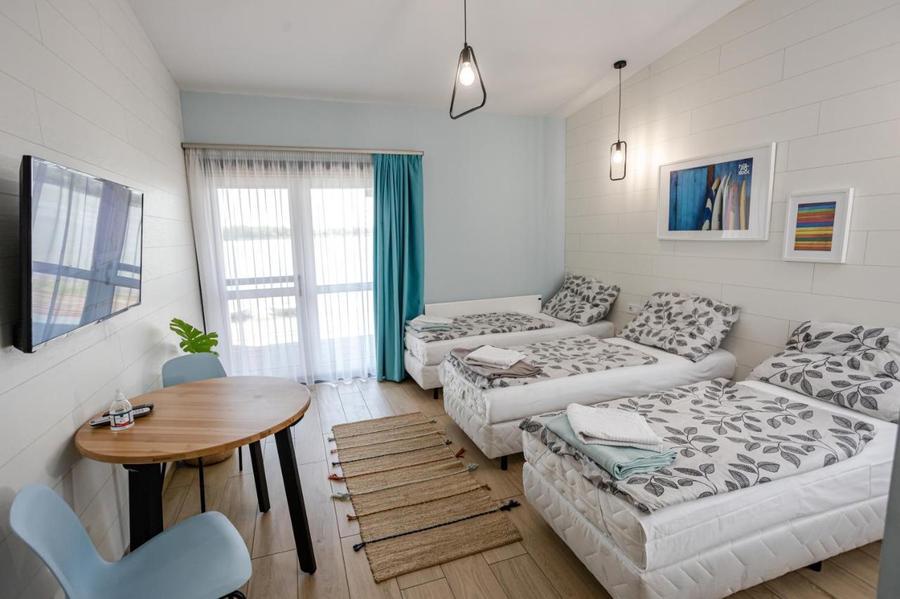Halfarock Vizi-Erdei Apartmanhaz Levelek Bagian luar foto