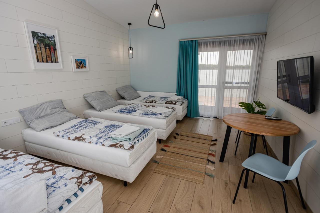 Halfarock Vizi-Erdei Apartmanhaz Levelek Bagian luar foto