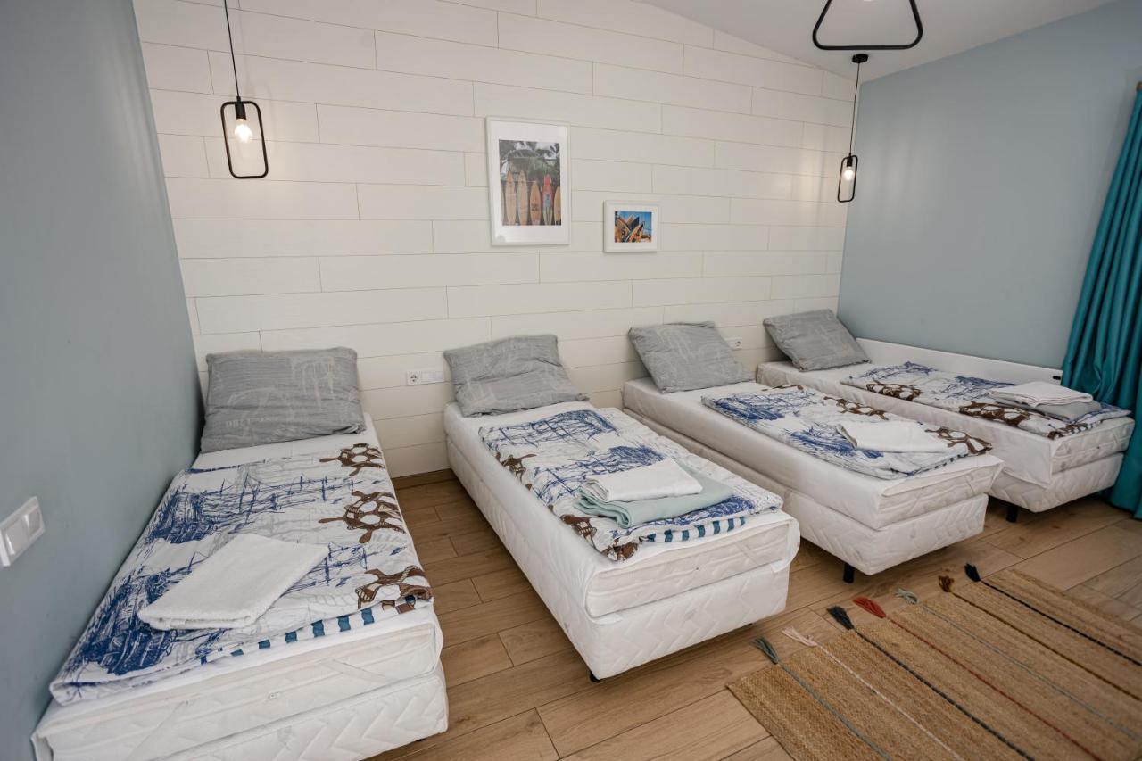 Halfarock Vizi-Erdei Apartmanhaz Levelek Bagian luar foto
